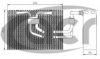 SAAB 400111308 Evaporator, air conditioning